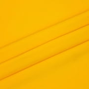 Shason Textile 2 Yard Cut Poly Cotton Fabric, Yellow, 44 Wide for Craft & Quilting Projects
