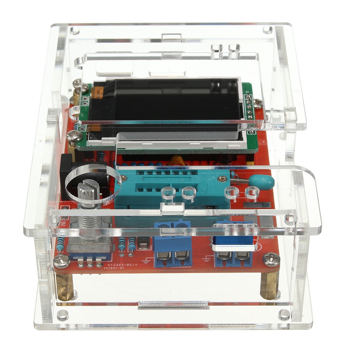 Business Industrial For Tft Gm328 Transistor Tester Diode Lcr Esr Pwm Square Generator Acrylic Case Paceglobalhr Com
