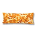 thumbnail image 1 of BSDHOME Autumn Fall Golden Leaves Maple Leave Body Pillow Covers Case Protector 20x60 inch, 1 of 2