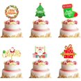 thumbnail image 1 of 6 toppers de pastel de Navidad para toppers de pastel de Navidad, toppers de pastel de Navidad, toppers de botella de acrílico grandes para toppers de pastel de Navidad, 1 of 5