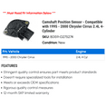 thumbnail image 2 of Camshaft Position Sensor - Compatible with 1995 - 2000 Chrysler Cirrus 2.4L 4-Cylinder 1996 1997 1998 1999, 2 of 2