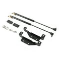 thumbnail image 3 of Front Engine Cover Hood Hydraulic Support Rod Lift Bar Black Fit for Jeep Wrangler JL 2018+, 3 of 14