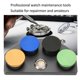 thumbnail image 2 of 2X Watch Oil Dip Oiler Stand Die Cast 5 Oiler Dishes Cups with Cover Watch Repair Oil Grease Storage Tool for Watchmaker, 2 of 5