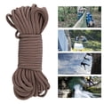 thumbnail image 5 of Khaki 10m High-Strength Nylon Rope Tent Hammock Strap for Outdoor Camping and Climbing, 5 of 8
