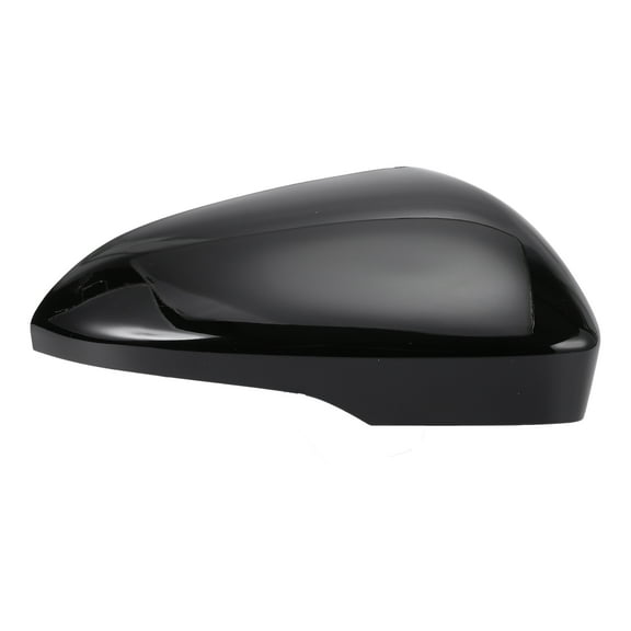 Unique Bargains Car Rear View Right Side Mirror Cover Cap Replacement for Ford Fusion 2013-2019 Gloss Black