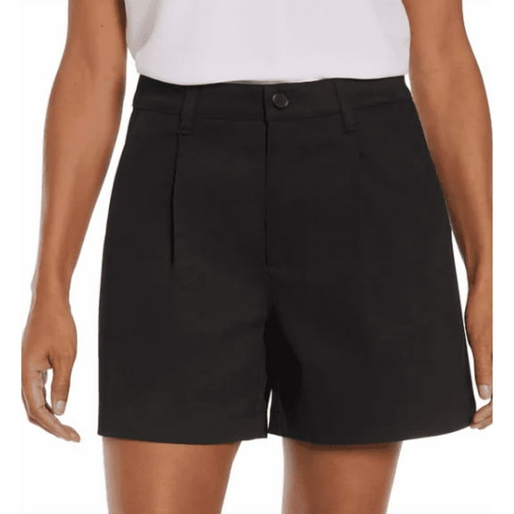 Banana Republic Women's Pleated Short Black 10