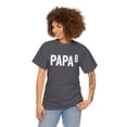 thumbnail image 3 of Papa To The 8th Power Shirt, Funny Pregnancy Announcement For Dad - ID: P8, 3 of 12