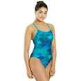 thumbnail image 4 of Sporti Stingray Fever Thin Strap One Piece Swimsuit, Unpadded, High Cut (Women’s), 4 of 10