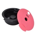 thumbnail image 1 of Réutilisable Café Capsule Tasse Capsule Rechargeable Tasse Filtre à Capsules Rose pour TYPE CTPM1260ml, 1 of 9
