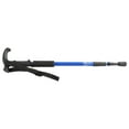 thumbnail image 6 of Telescopic Walking Stick, Ultralight Blue Hiking Stick 3 Sections Shock?Resistant?  For Outdoor, 6 of 8