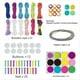 thumbnail image 5 of Juego de Trenzador de Cuerda Manual para Bricolaje, Pulseras Ajustables para Niños, Pulseras Tejidas de la Amistad para Niñas y Niños, 5 of 10