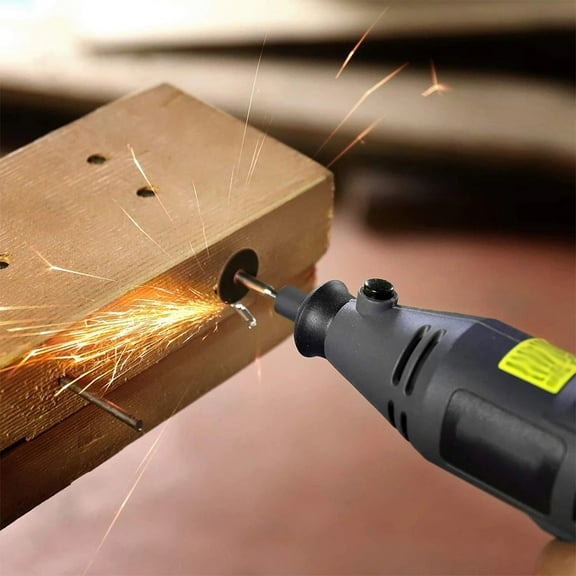 38Pcs 24Mm Cutting Disc Circular Saw Blade Resin Grinding Wheel for Rotary Tool