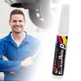 thumbnail image 5 of Huanglei Car Up Paint Pen Kit Exact For White Black Red Silver Auto Paint Scratch & Chip For Most Vehicles 12ml, 5 of 5