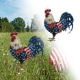 thumbnail image 2 of Independence Day Rooster Card Symbolizing Freedom and Bravery for Patriotic Celebrations and Festive Gatherings, 2 of 4