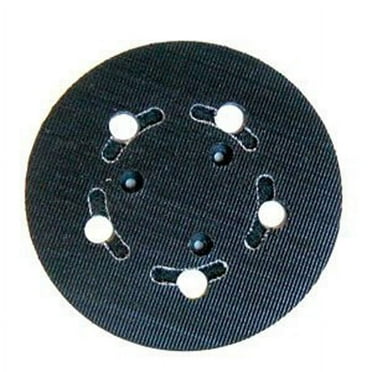 Porter Cable 333 Palm Sander 5 Hole Replacement 5" Hook & Loop Pad # 889873