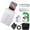 White, variant on FUJIFILM INSTAX MINI LINK 3 Smartphone Printer (Rose Pink) Charge Bundle + 20 Instant Film Sheets