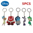 thumbnail image 2 of Llavero Disney Inside Out 2 de PVC con colgante de pareja, juguetes para niños, mochila escolar con cremallera, accesorios de decoración, regalo de cumpleaños, bonito, 2 of 5
