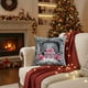 thumbnail image 5 of Tapas de Almohada de Navidad Tapas de Almohada de Navidad Tapas de Almohada Decorativas de 17.7x17.7 Pulgadas Tela de Lana Cremallera Oculta Decoración Del Hogar Tapas de Almohada Tamaño Estándar, 5 of 6