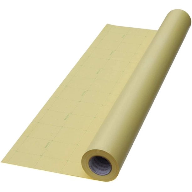 PreAsion 60"X164'(1.52*50M) 2Mil Glossy Vinyl Cold Laminating Film