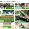 thumbnail image 7 of Waterproof Artificial Grass Turf, 3*10 Ft Indoor Outdoor Garden Lawn Mat Fake Grass Rug for Pets, for Patio, Balcony, Deck, Yard, 7 of 7