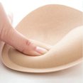 thumbnail image 4 of Almohadillas gruesas de esponja para sujetador, sujetador de realce extraíble, potenciador de pecho, relleno de sujetador, copas, traje de baño, Bikini, accesorios acolchados en el pecho, 4 of 5