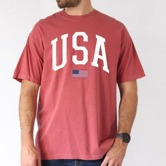 Usa Shirt, Mens 4Th Of July Shirt, Memorial Day Shirts Men, American Flag Shirt, Fourth Of July Shirt, Mens Usa Flag Tshirt Unisex S-5XL Hot Trending Shirt, Vintage Birthday Gift