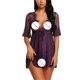 thumbnail image 3 of Gibobby Conjuntos de bragas de encaje Lenceria Extreme Sexy Dessous New Luxury Sexs Color Negro Mujeres Sexy Liguero Lencería Sex Bra and Panty Sets Lenceria Bragas(Morado, M), 3 of 5