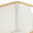 thumbnail image 5 of Better Homes & Gardens Collapsible Ivory Laundry Basket, 5 of 7
