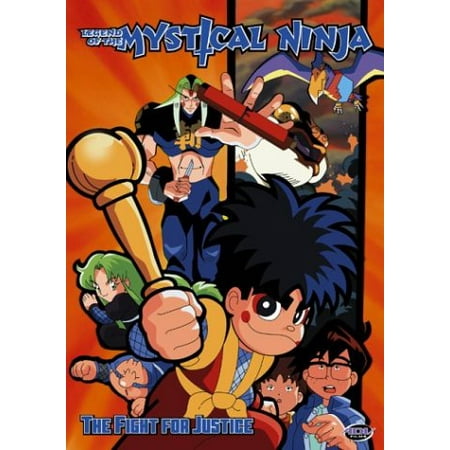 Legend of Mystical Ninja - The Fight for Justice (Vol. 2)