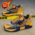 thumbnail image 2 of Men's Insulated High Top Winter Boots Warm Fleece Lined Outdoor Sneaker Boots Anti Slip for Daily Walking, 2 of 3