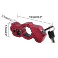 thumbnail image 3 of Motorbike Handlebar Throttle Grip Lock Motorcycle Security Brake Bike Scooter, 3 of 5