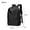 Oxford-Black, variant on Simple Style Waterproof Large Capacity Men Travel Backpack Black Brown Outdoors Knapsack 16 Inch Laptop Teenagers School Bag