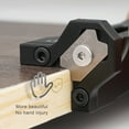 thumbnail image 2 of serony Edge Corner Blade Planer Arc Trimmer Long-lasting Professional Simple Operation Woodworking Accessories Woodwork Supplies R3 Blade, 2 of 7