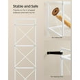 thumbnail image 3 of Estante de almacenamiento SONGMICS de metal de 5 niveles con malla densa de 32 x 60 x 145,5 cm, 3 of 8