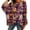 Purple, variant on Halloween Women's Crochet Pullover Sweater, Long Sleeve Oversized Fit, off shoulder Hollow Out Cozy Fall Knitwear beige M