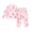 Pink, variant on THDHVS Toddler Boys Sleepers,Boys Round Neck Long Sleeve Top Pants Fall Casual Loungewear 2 Piece Set,Boys Outfits Light Blue 12-13 Years