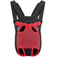 thumbnail image 1 of Front Pet Travel Backpack Outdoor Adjustable Carrier Bag, 1 of 5