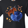 thumbnail image 4 of Inktastic Taurus Constellation Zodiac Sign Illustration Youth T-Shirt, 4 of 5