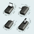 thumbnail image 5 of USB Type C Adapters 10Gbps PD100W Fast Charging Connectors for Tablets Phone, 5 of 14