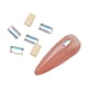 thumbnail image 1 of Bienvenido Joyería de imitación 3D, uñas postizas de cobertura total con diamantes de imitación, salón de uñas profesional para bodas nupciales de lujo, 1 of 5