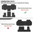 thumbnail image 2 of Alfombrillas KARPAL para Chevy Traverse 2018-2025 de 7 plazas, 2 of 9