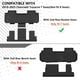 thumbnail image 2 of Alfombrillas KARPAL para Chevy Traverse 2018-2025 de 7 plazas, 2 of 9