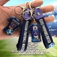 thumbnail image 1 of Euro 2024 Champions League Copa America Football Star Fans Gifts, Car Key Chain Pendant--SinKeeU, 1 of 4