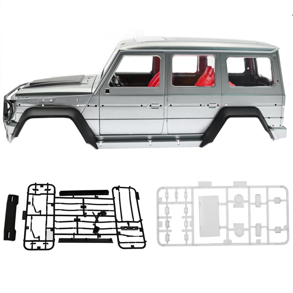 Dtower Car Body Shell Rc Truck Body Four Wheel Drive Climbing Car Toy Cars Car Accessories Vehicles Toy Motors Repairing Tools 1 Piece Gray Walmart Com