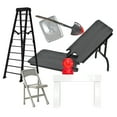 thumbnail image 3 of ULTIMATE 6 Piece Accessory Pack for WWE & AEW Wrestling Action Figures, 3 of 4