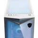 thumbnail image 5 of Gabinete Gamer MSI MPG GUNGNIR 300R AIRFLOW WHITE E-ATX Media Torre 4 Fan Cristal Templado USB-C ARGB Blanco, 5 of 6