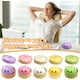 thumbnail image 3 of Cute Mystery Giant Dumpling Squishies Ball, Bola Compresión Misteriosa Verde Claro Cara Feliz Oficina Casa, Masa Bollo Vapor Simulada, Juguete Sensorial Grande Anti-estrés Adulto, 3 of 8