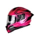 thumbnail image 1 of Casco Integral De Moto Kov Ares Knox Rosa Negro Dot, 1 of 5