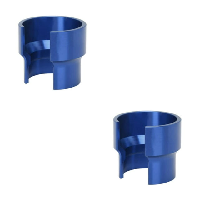 Guardoinrt Revolutionize Motorbike Motorcycle Universal CNC Front Fork Oil Seal Driver Tool blue 2Set