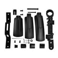 thumbnail image 1 of Guardabarros de bicicleta para bicicletas de nieve, juego de guardabarros, negro, 20 pulgadas, 26 pulgadas, guardabarros universales para bicicleta de, 1 of 9